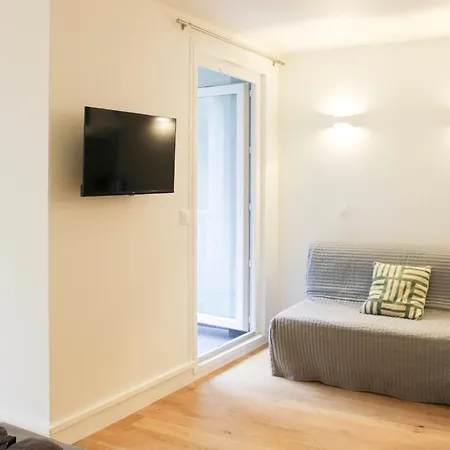 Appartamento Charming Bright In The Heart Of Parigi